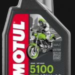 Motul 5100 10W-40 Motorcycle Engine Oil 2 Litre 4T For Road Off-Road Dual Sport