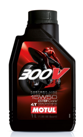 MOTUL 300V FACTORY LINE ROAD 15W-50 4T (1L Can)